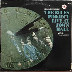 The Blues Project Live At Town Hall Vinyl LP USED