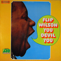 Flip Wilson You Devil You Vinyl LP USED
