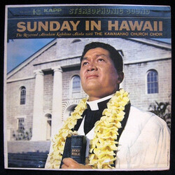 Reverend Abraham Kahikina Akaka Sunday In Hawaii Vinyl LP USED