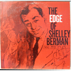 Shelley Berman The Edge Of Shelley Berman Vinyl LP USED