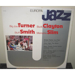 Big Joe Turner / Buck Clayton / Stuff Smith / Memphis Slim Europa Jazz Vinyl LP USED