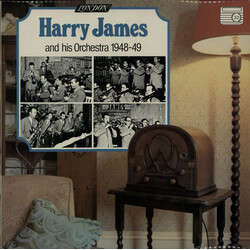 Harry James And His Orchestra Harry James And His Orchestra 1948-49 Vinyl LP USED