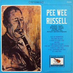 Pee Wee Russell Pee Wee Russell Vinyl LP USED