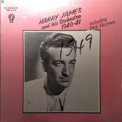Harry James And His Orchestra / Dick Haymes 1940-41 Vinyl LP USED