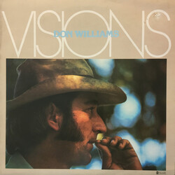 Don Williams (2) Visions Vinyl LP USED