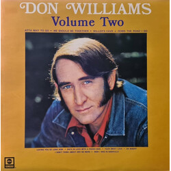 Don Williams (2) Volume Two Vinyl LP USED