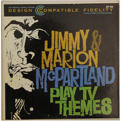 Jimmy McPartland / Marian McPartland Jimmy & Marion McPartland Play TV Themes Vinyl LP USED