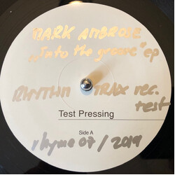 Mark Ambrose Into The Groove EP Vinyl USED