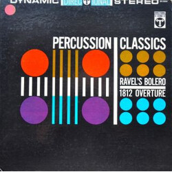 Karl Reiner / Philharmonisches Staatsorchester Hamburg Percussion Classics Vinyl LP USED