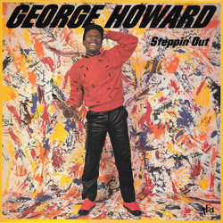 George Howard Steppin' Out Vinyl LP USED