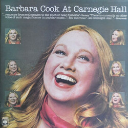 Barbara Cook Barbara Cook At Carnegie Hall Vinyl LP USED