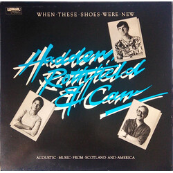 Martin Hadden / Jane Rothfield / Allan Carr (2) When These Shoes Were New Vinyl LP USED