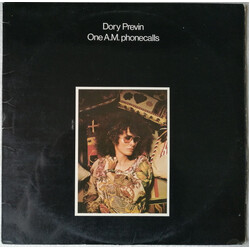 Dory Previn One A.M. Phonecalls Vinyl LP USED