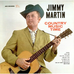 Jimmy Martin Country Music Time Vinyl LP USED