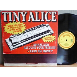 Tiny Alice Tiny Alice Vinyl LP USED