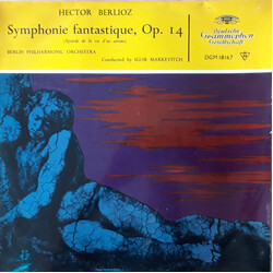 Hector Berlioz / Berliner Philharmoniker / Igor Markevitch Hector Berlioz: Symphonie Fantastique Vinyl LP USED
