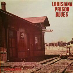 Various Louisiana Prison Blues Vinyl LP USED