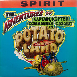 Spirit (8) The Adventures Of Kaptain Kopter & Commander Cassidy In Potato Land Vinyl LP USED