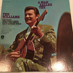 Tex Williams A Man Called Tex Vinyl LP USED