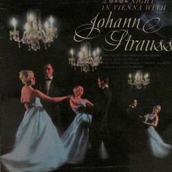 Johann Strauss Jr. / Gewandhausorchester Leipzig / Otto Dobrindt A Saga Night In Vienna With Johann Strauss Vinyl LP USED