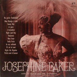 Josephine Baker / Jo Duval Et Son Orchestre Josephine Baker With Jo Duval And His Orchestra Vinyl LP USED