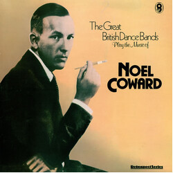 Noël Coward The Great British Dance Bands Play the Music of Noel Coward Vinyl LP USED
