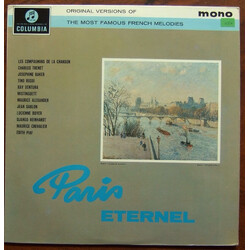 Various Paris Eternel - Original Versions Of The Most Famous French Melodies Vinyl LP USED