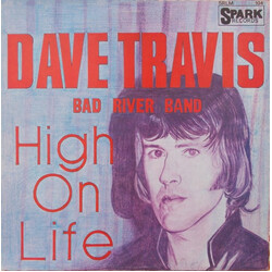 Dave Travis (2) / The Bad River Band High On Life Vinyl LP USED