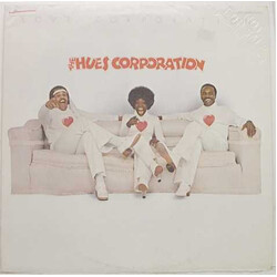 The Hues Corporation Love Corporation Vinyl LP USED