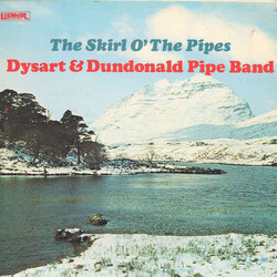 Dysart And Dundonald Pipe Band The Skirl O' The Pipes Vinyl LP USED