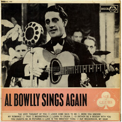 Al Bowlly Al Bowlly Sings Again Vinyl LP USED