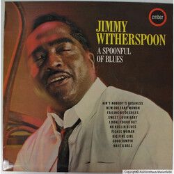 Jimmy Witherspoon A Spoonful Of Blues Vinyl LP USED