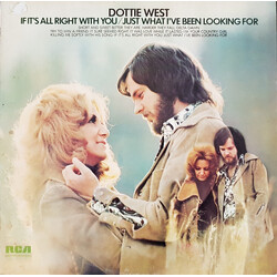 Dottie West If It's All Right With You-Just What I've Been Looking For Vinyl LP USED