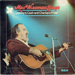 Mac Wiseman Mac Wiseman Sings Johnny's Cash & Charley's Pride Vinyl LP USED