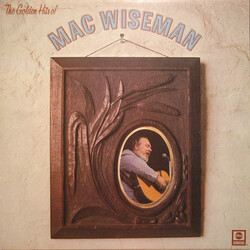 Mac Wiseman The Golden Hits Of Mac Wiseman Vinyl LP USED