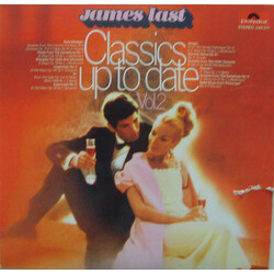 James Last Classics Up To Date Vol. 2 Vinyl LP USED