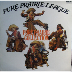 Pure Prairie League Pure Prairie Collection Vinyl LP USED