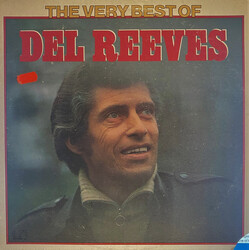 Del Reeves The Very Best Of Del Reeves Vinyl LP USED