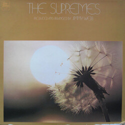 The Supremes The Supremes Produced And Arranged By Jimmy Webb Vinyl LP USED