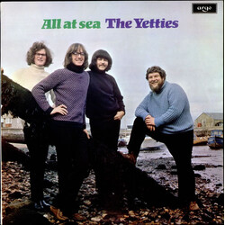 The Yetties All At Sea Vinyl LP USED