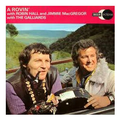 Robin Hall And Jimmie MacGregor / The Galliards A Rovin' Vinyl LP USED