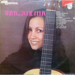 Julie Felix This Is... Julie Felix Vinyl LP USED