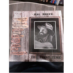 Hal Bruce The First Time Vinyl LP USED