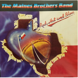 The Maines Brothers Band Red, Hot And Blue Vinyl LP USED