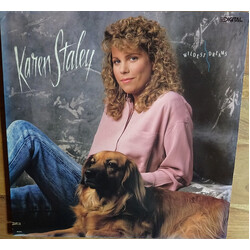 Karen Staley Wildest Dreams Vinyl LP USED