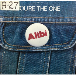 Alibi (20) You're The One Vinyl LP USED