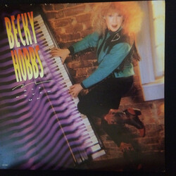 Becky Hobbs All Keyed Up Vinyl LP USED