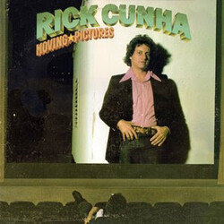 Rick Cunha Moving Pictures Vinyl LP USED