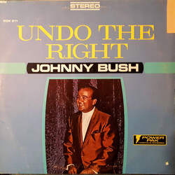 Johnny Bush Undo The Right Vinyl LP USED