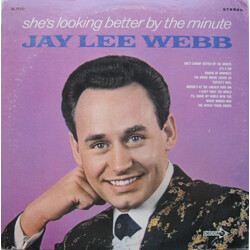 Jay Lee Webb She's Looking Better By The Minute Vinyl LP USED